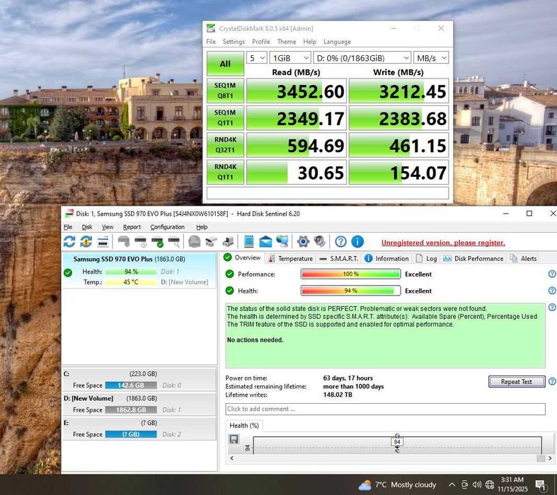 SSD M.2 2280 Samsung 970 EVO Plus 2TB PCI Express 3.0 x4