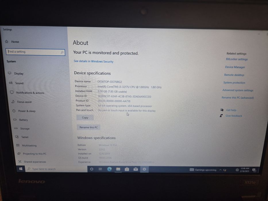 Lenovo ThinkPad X131e