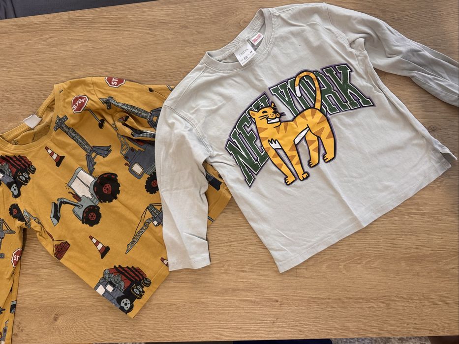 Лот дрехи 98 есен Zara Reserved Lindex Pepco Sinsay Lupilu