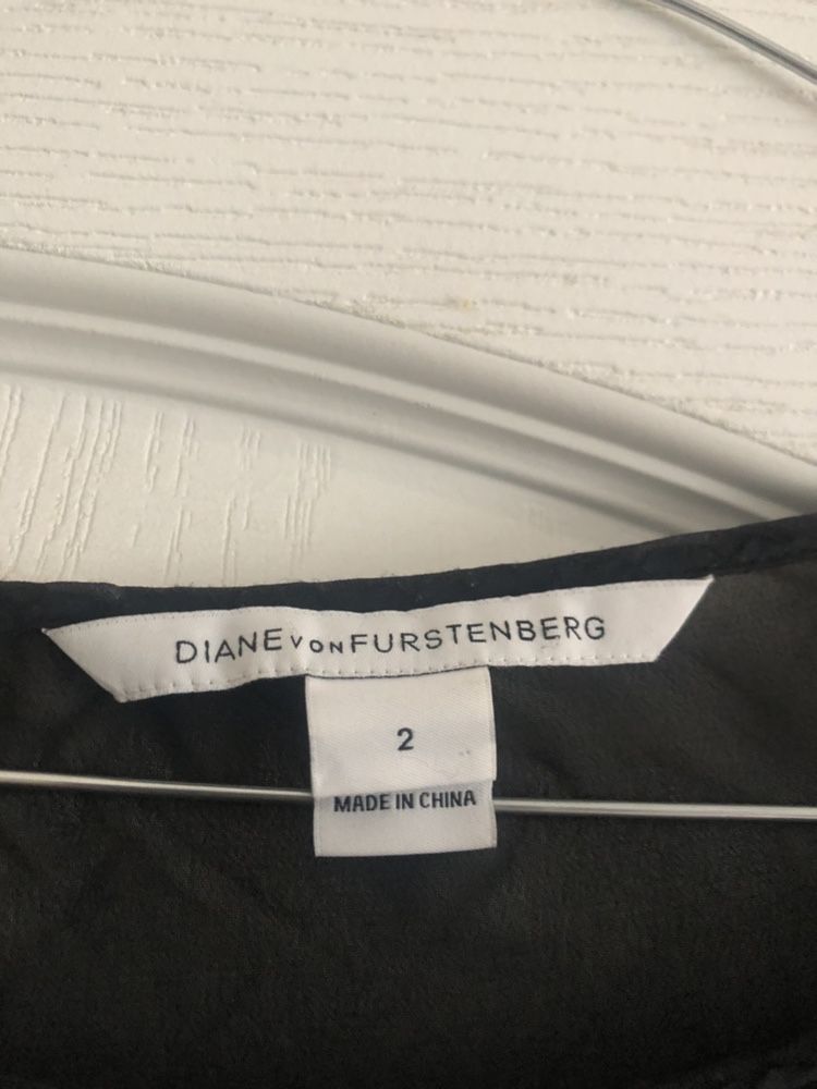 Vand bluza Diane von Furstenberg
