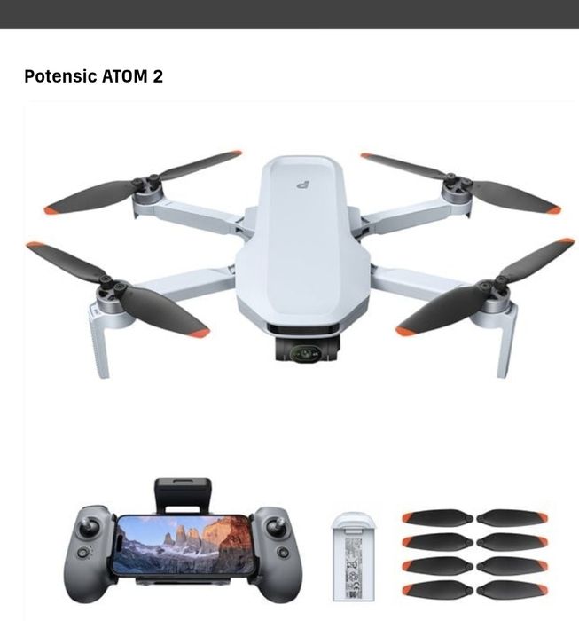 Drona Potensic Atom 2 noua
