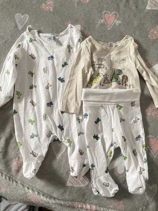 Lot seturi bebe baiat 50/56