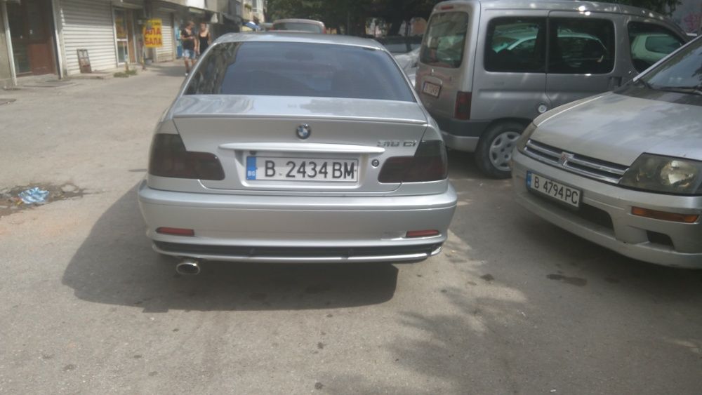 Продавам БМВ 318 CI Coupe