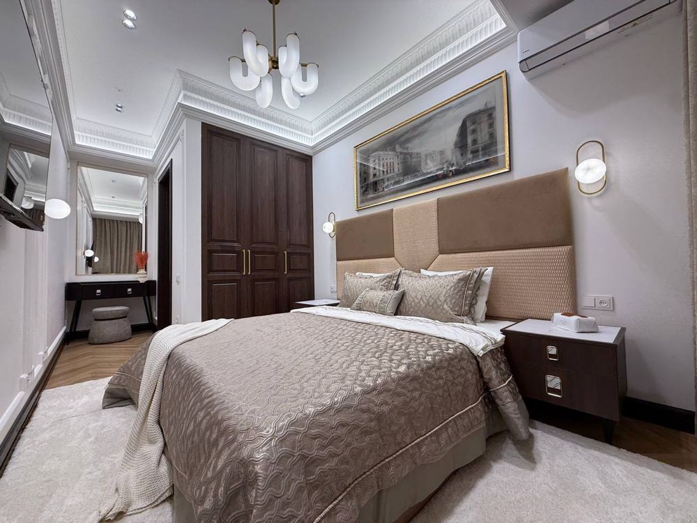 ЖК Барокко 4-комнатная 150м² | Ц-5 метро Минор