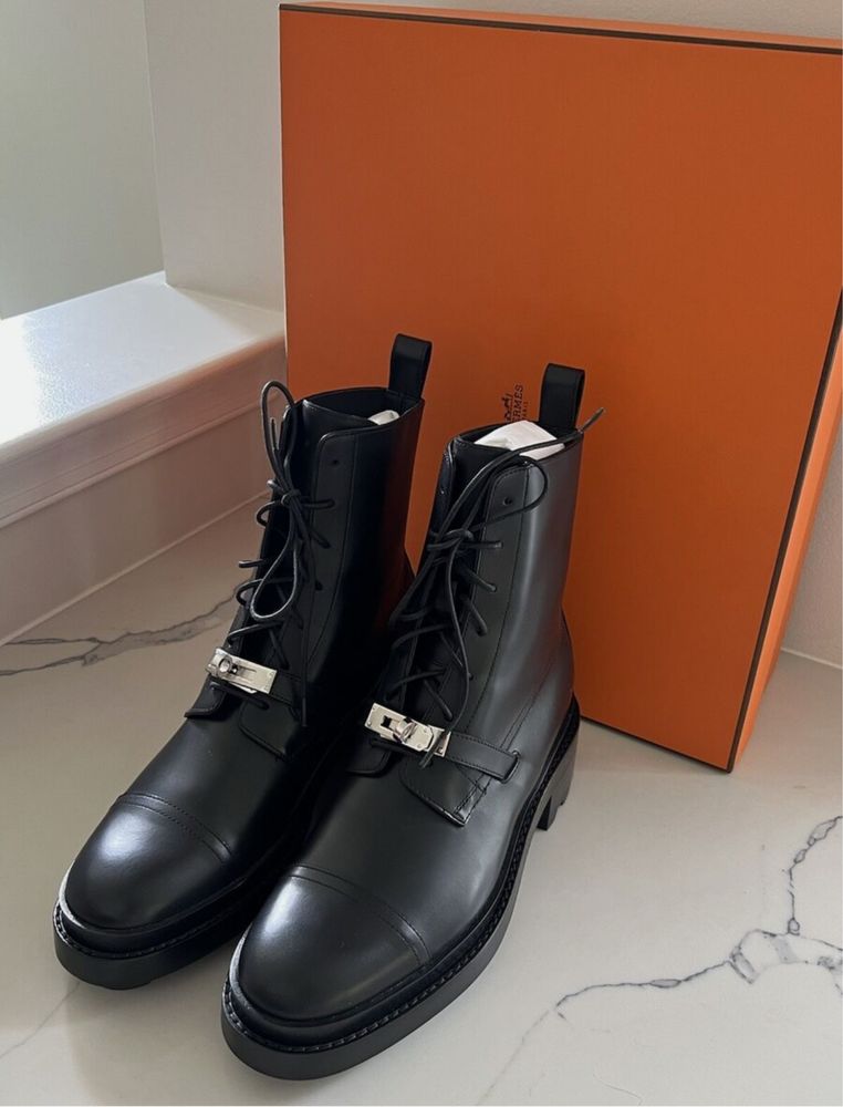 Черни боти Hermes