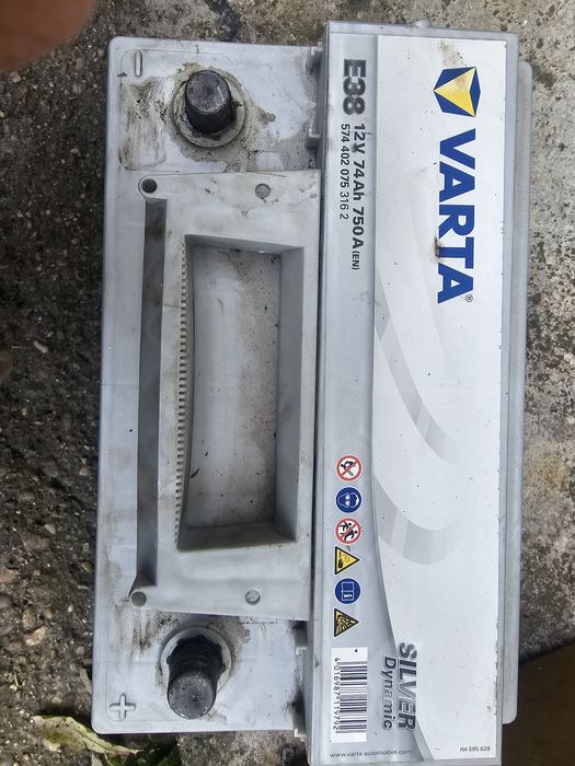 Акумулатор Varta 12v/74ah