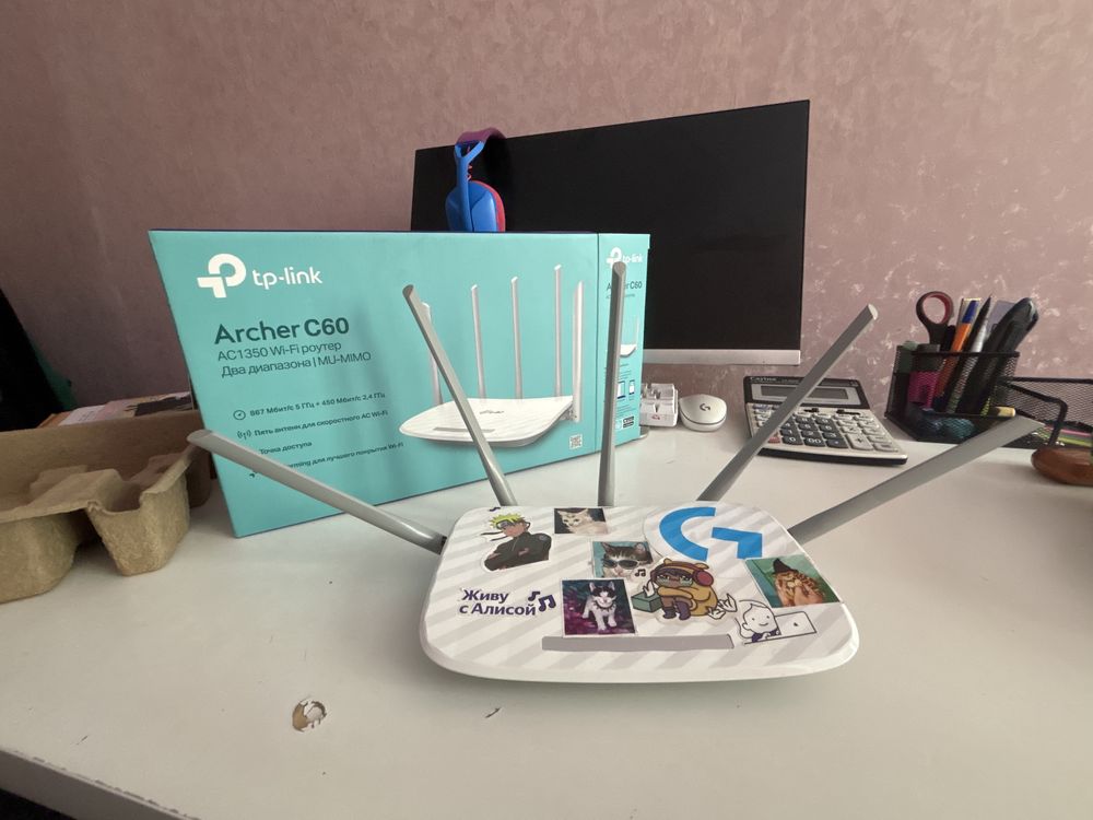 wi-Fi роутер Tp-Link