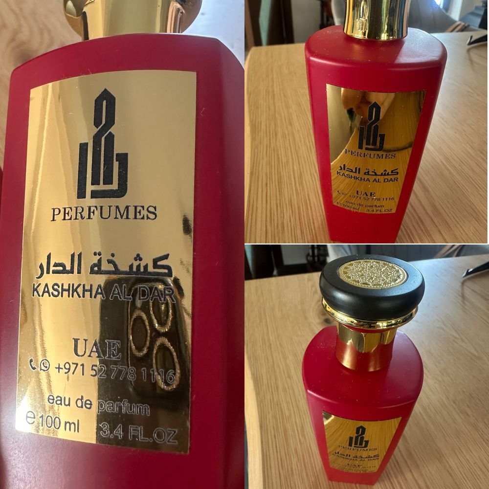 Дубайски парфюм Роза KASHKHA AL DAR