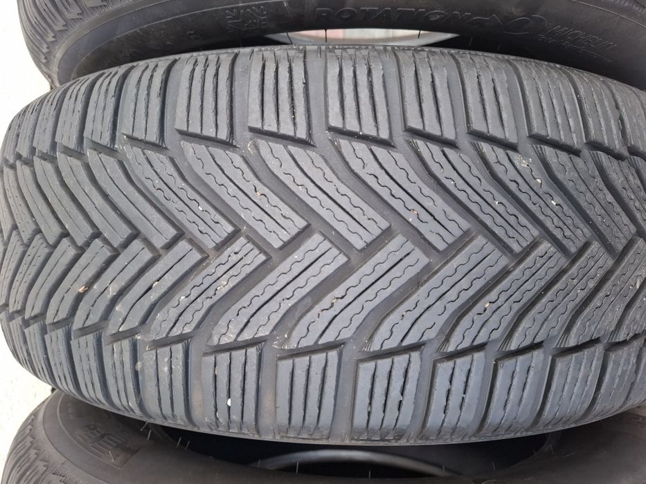 Set 4 anvelope iarna Michelin Alpin 6 215 60 16