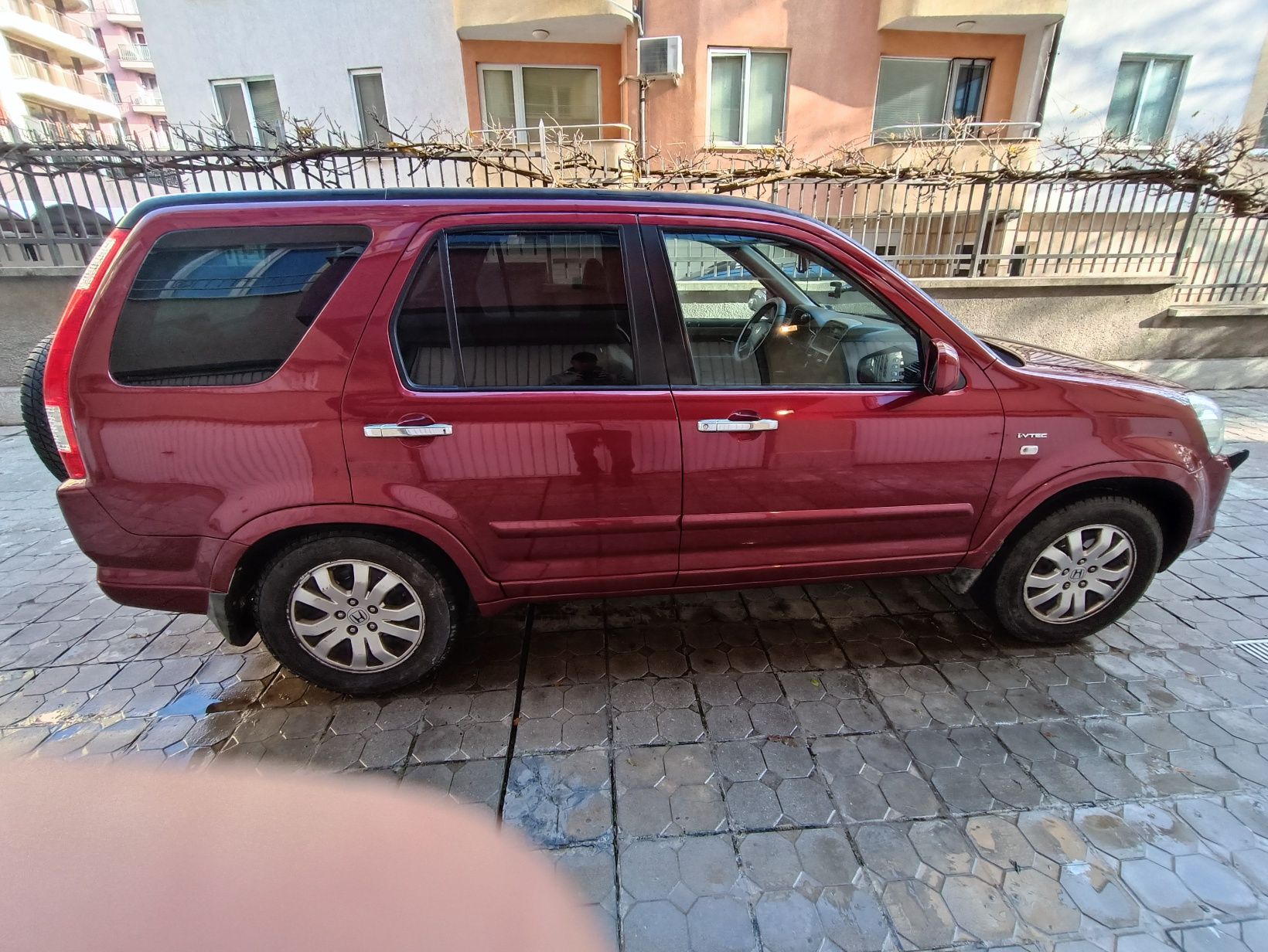 Хонда CR V 2006 газ/бензин