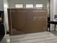 телевизор Tcl 65/55/50/43 4К Ultra HD Smart Tv Доставка бесплатно