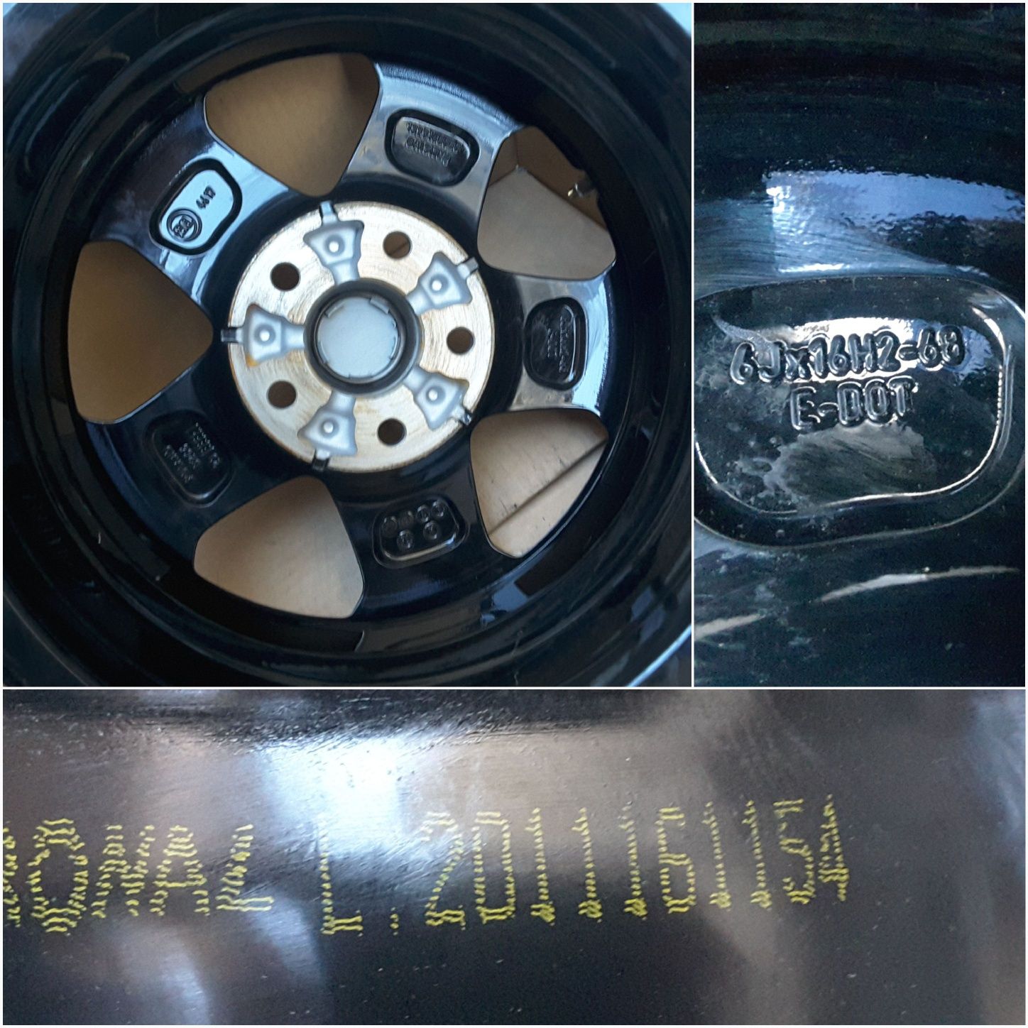 jante aliaj 16;5x130; originale Fiat Ducato,Citroen Jumper,Boxer,Campe