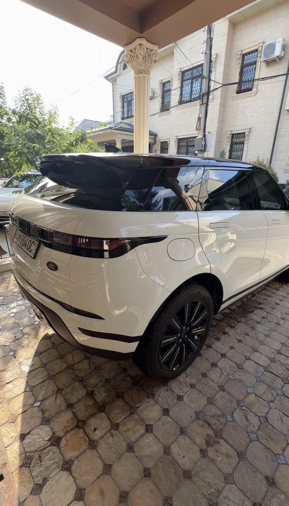 Range rover evoque 2022