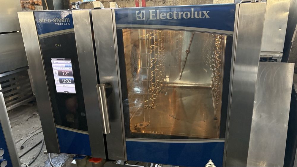 Конвектомат Електролукс 6 тави ток доставка