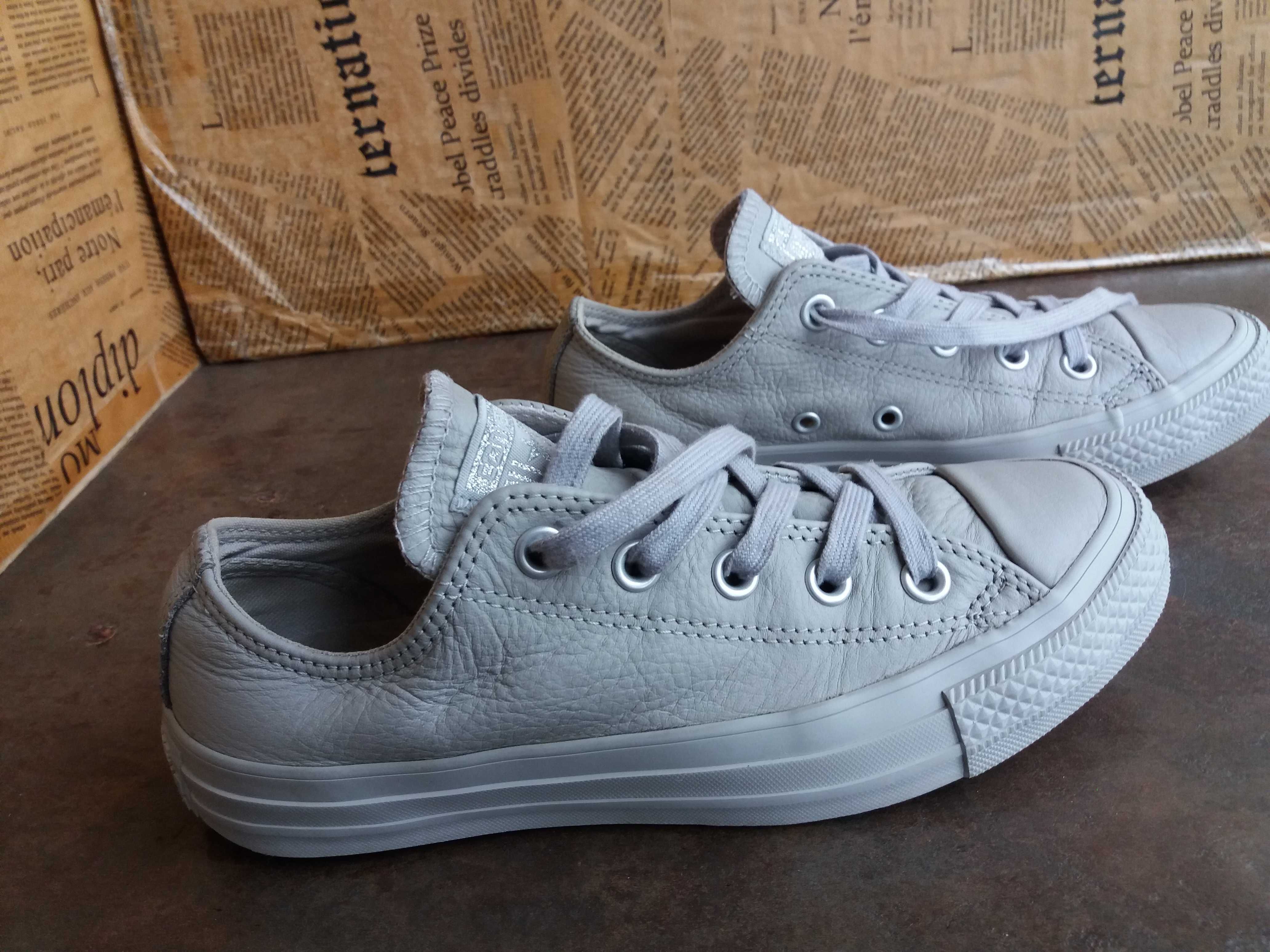 детски кецове,кожени гуменки,спортни обувки,маратонки,Converse,ном36,5
