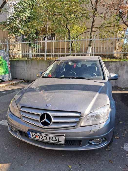 Mercedes C200 diesel 6 Trepte 2009 -usor avariat