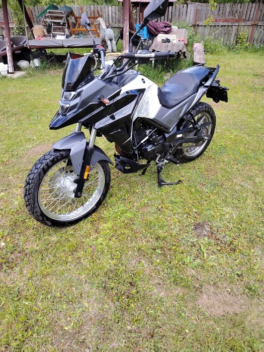 Vand motocicleta SYM MG A3