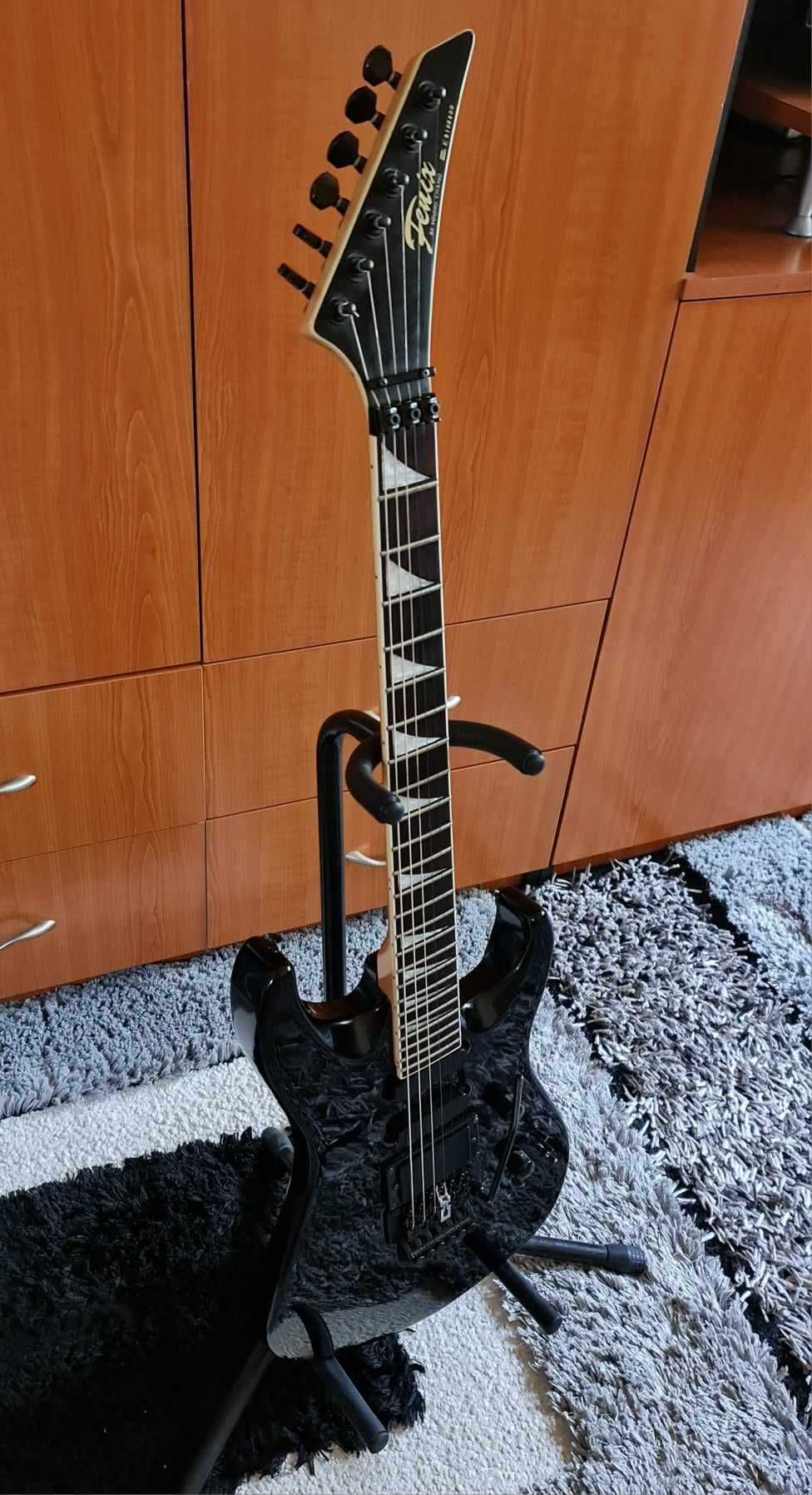 Fenix Young Chang ​​Superstrat E9 series - Korea anii '80s