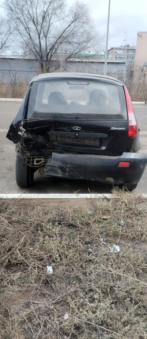 Калина после ДТП