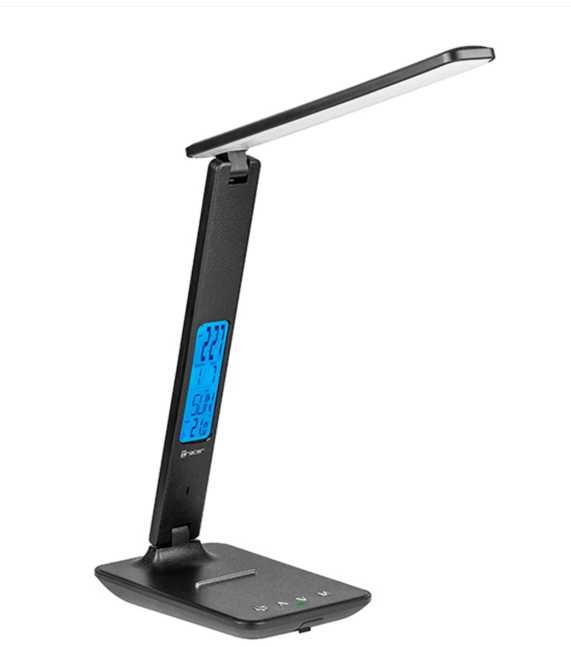 Lampa LED de birou Tracer Nero