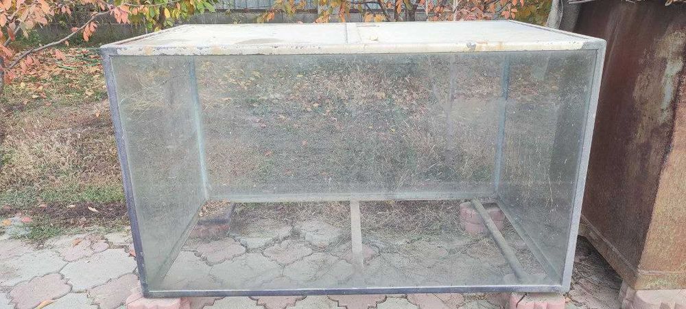 Аквариум б/у 140/80/80