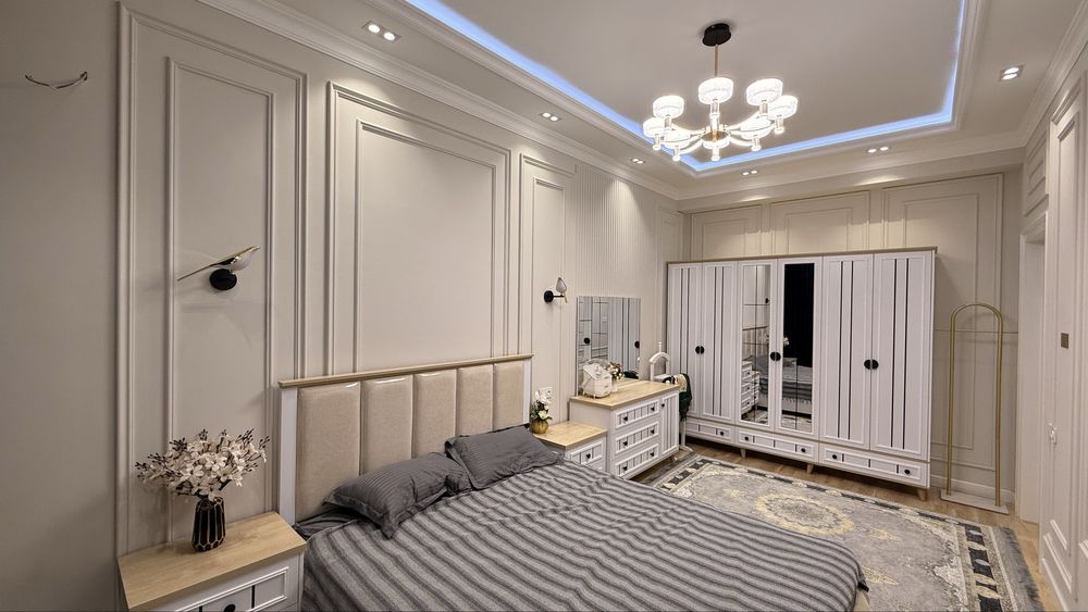 4 комнаты + 2 холл Корасарой  новостройка аренда