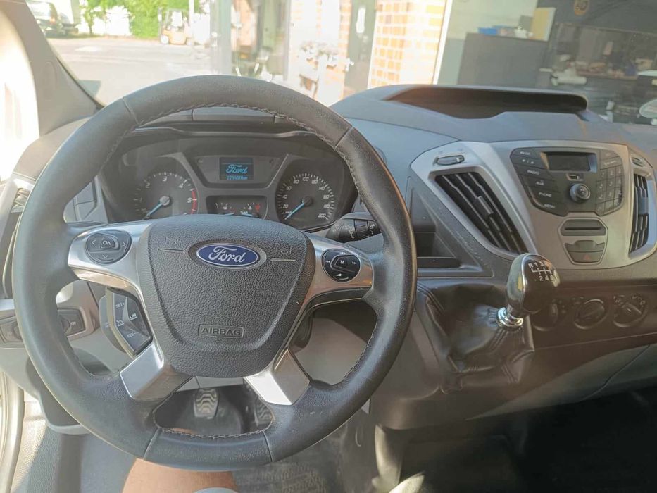 Ford transit custom. 2.2 diesel. Motor defect