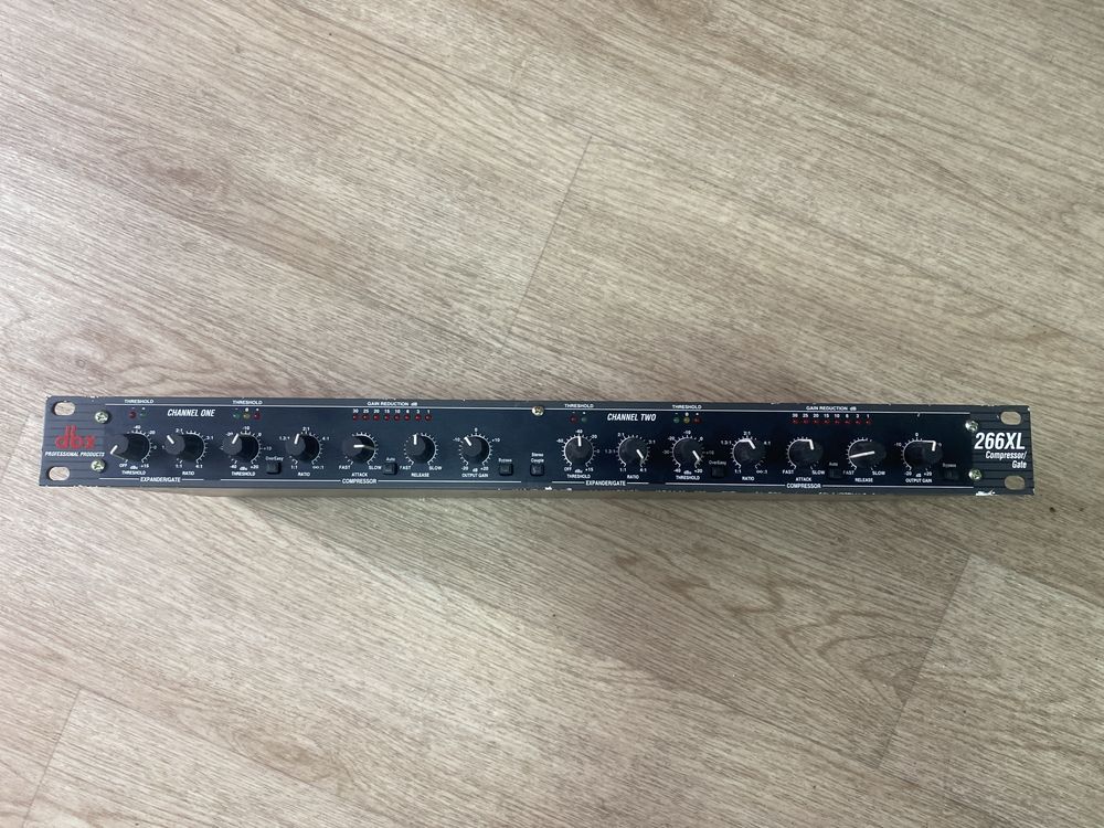 Компрессор DBX 266XL Compressor/Gate