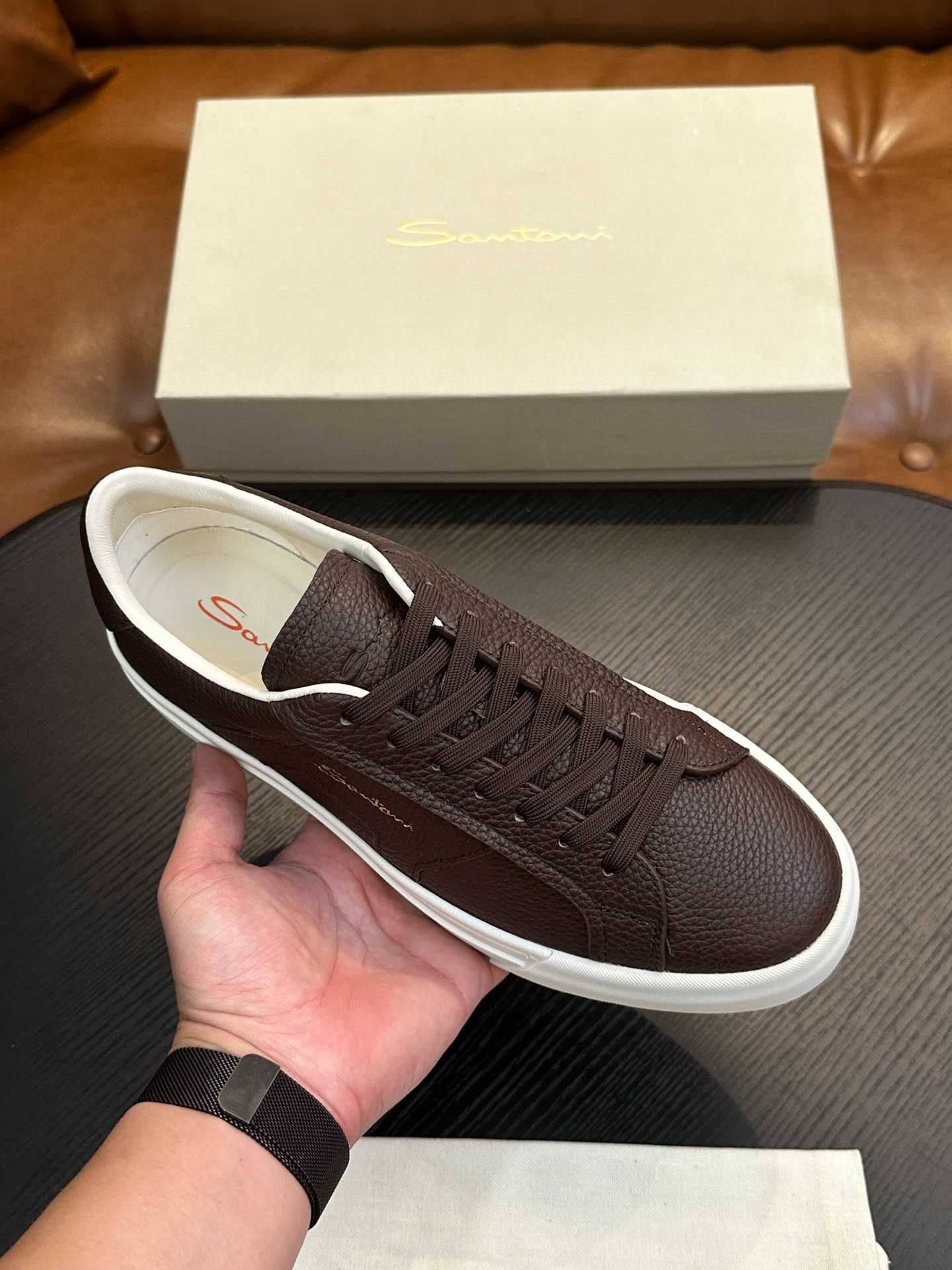 Мъжки кецове Santoni