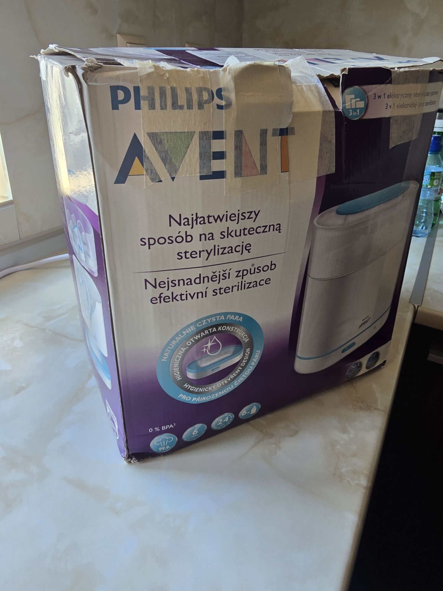 Стерилизатор Philips AVENT