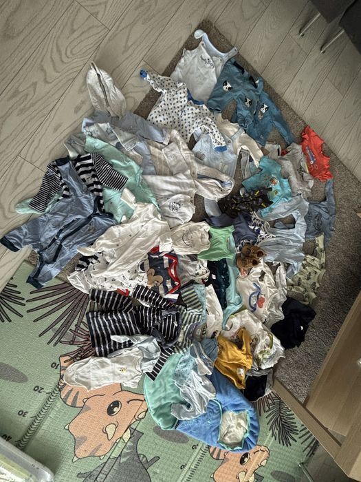 Lot haine marimea 56-62