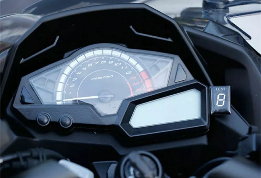 Indicator treapta viteza moto Gear  Honda Yamaha  Suzuki Kawasak