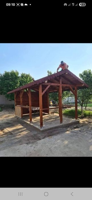 Lucrari de constructii - Acoperisuri si mansardari