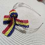 cordeluțe tricolor și șnur pentru ochelari