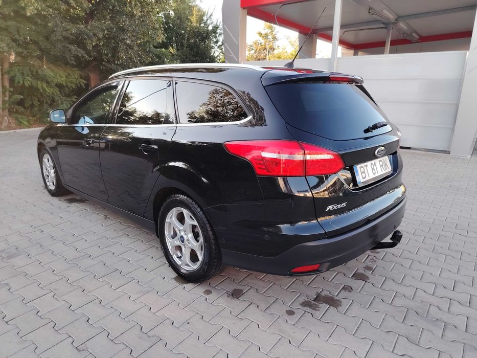 Ford focus 2016 1.5 diesel 120 cp