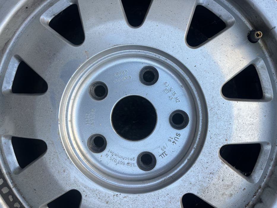 Vand Set 4 jante R15, 6J H2 ET45 – stare bună