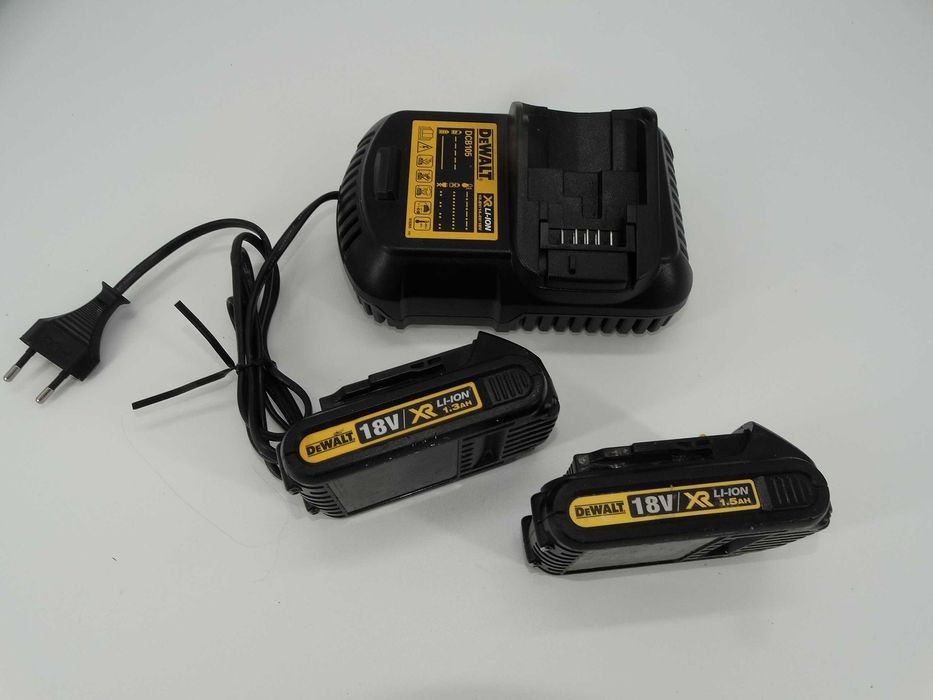 Dewalt DCD 708 със 2 батерии и зарядно - Безчетков винтоверт