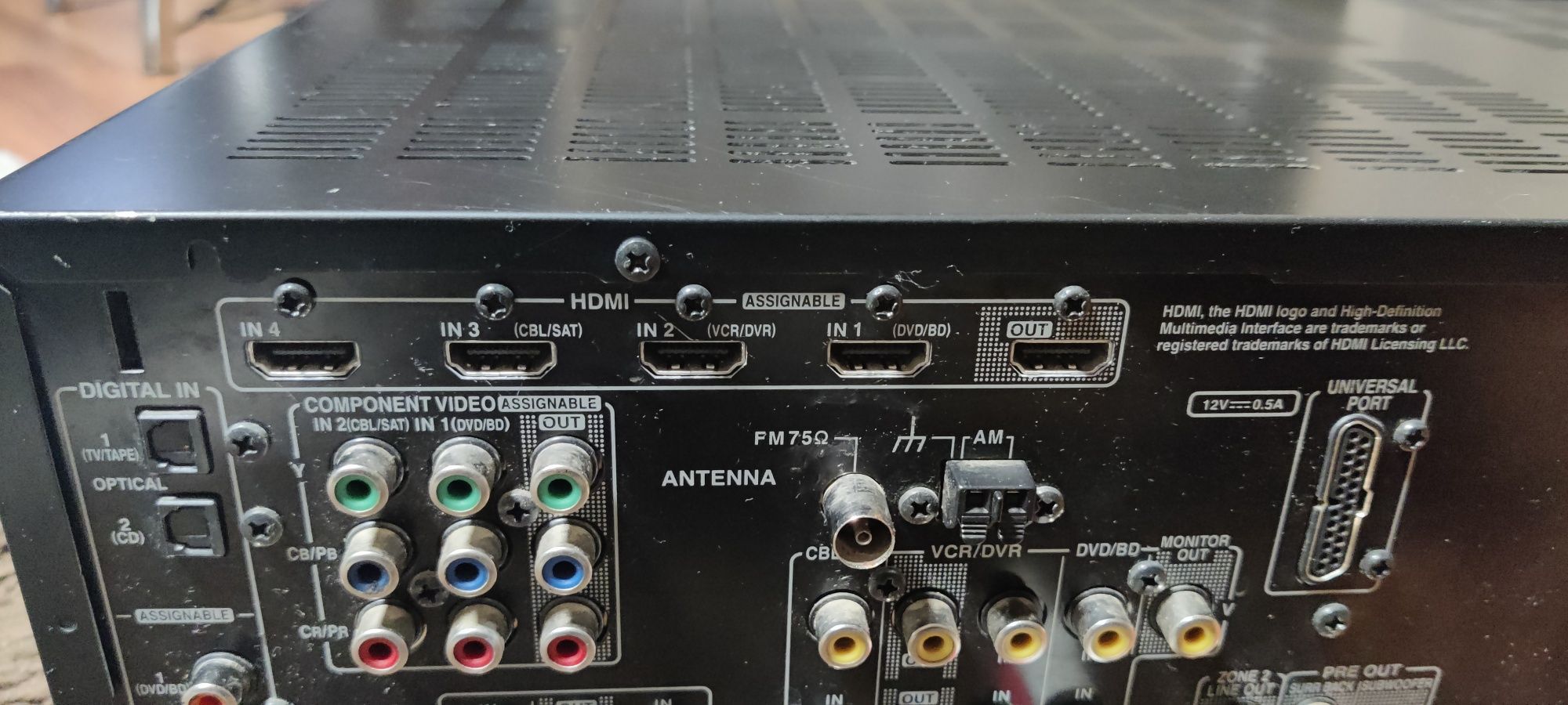 Amplificator Onkyo tx sr 507