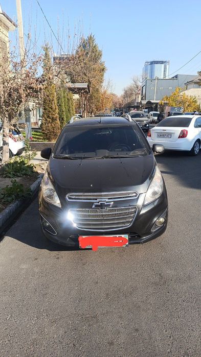 Spark qora 3-poz, 260min km, kraska chaqa/chuqasiga sepilgan, navorot