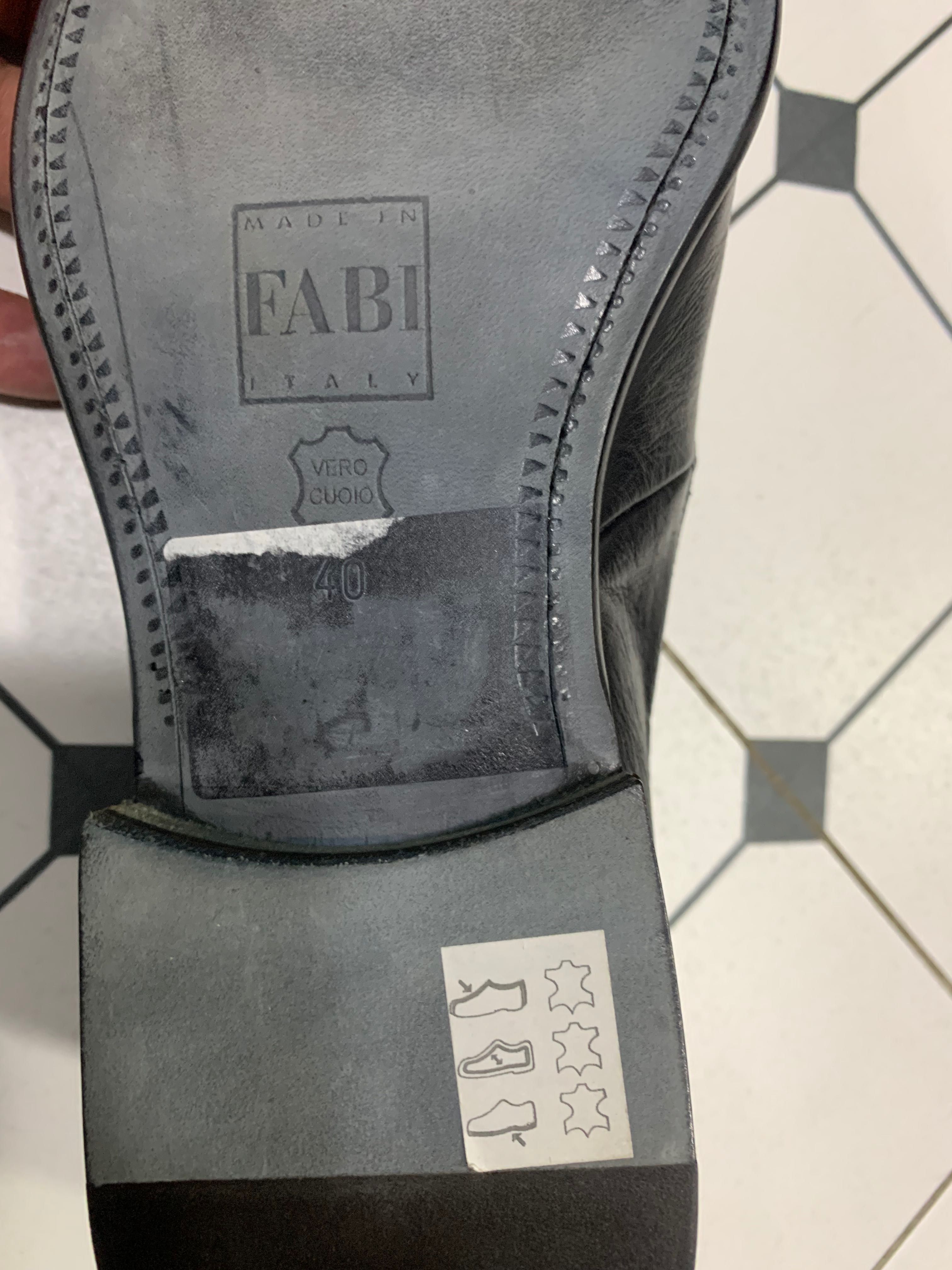 Брендовая мужская обувь Fabi(40)