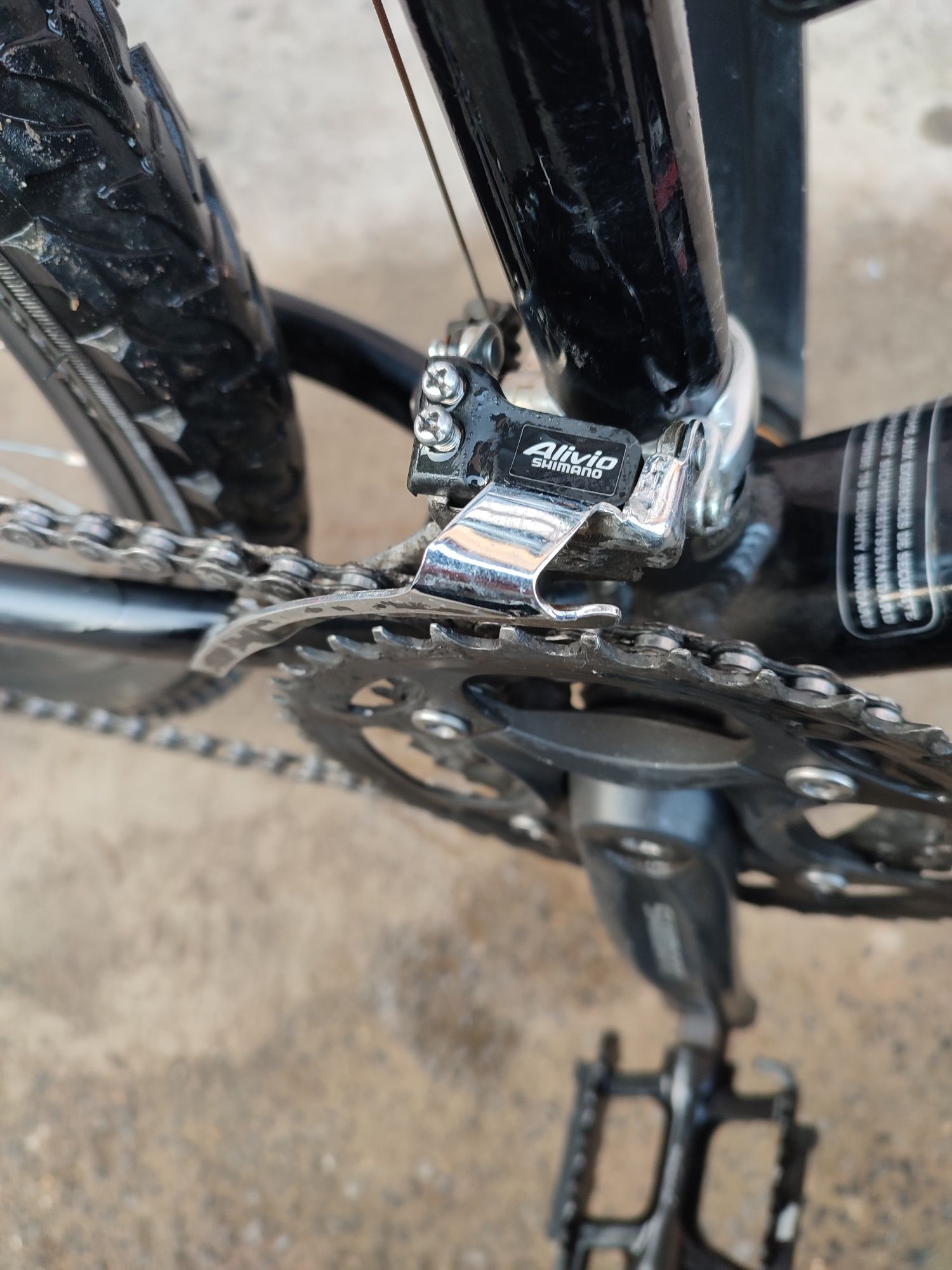 Bicicletă Scott - echipată full Shimano