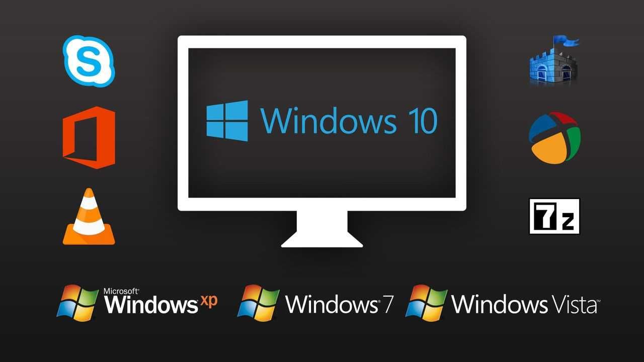 Переустановка Windows Актау с выездом