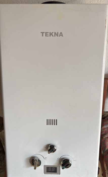 Tekna/Текна воданагреватель 10 литр газовый