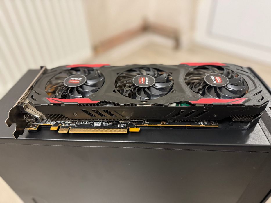 Видеокарта AMD RX 480 Red Devil 8gb