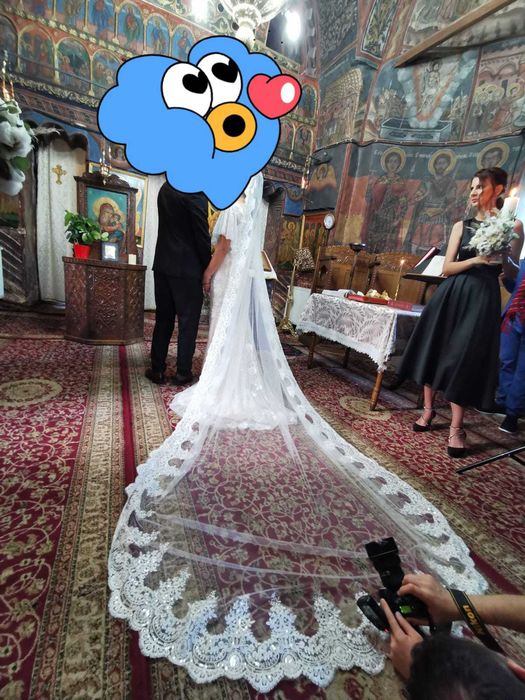 Rochie De Mireasa  Milla Nova.