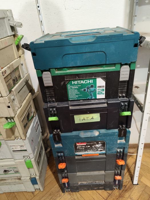 Cutii festool,Makita,hitaki