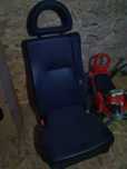 Scaun piele fix și rigid