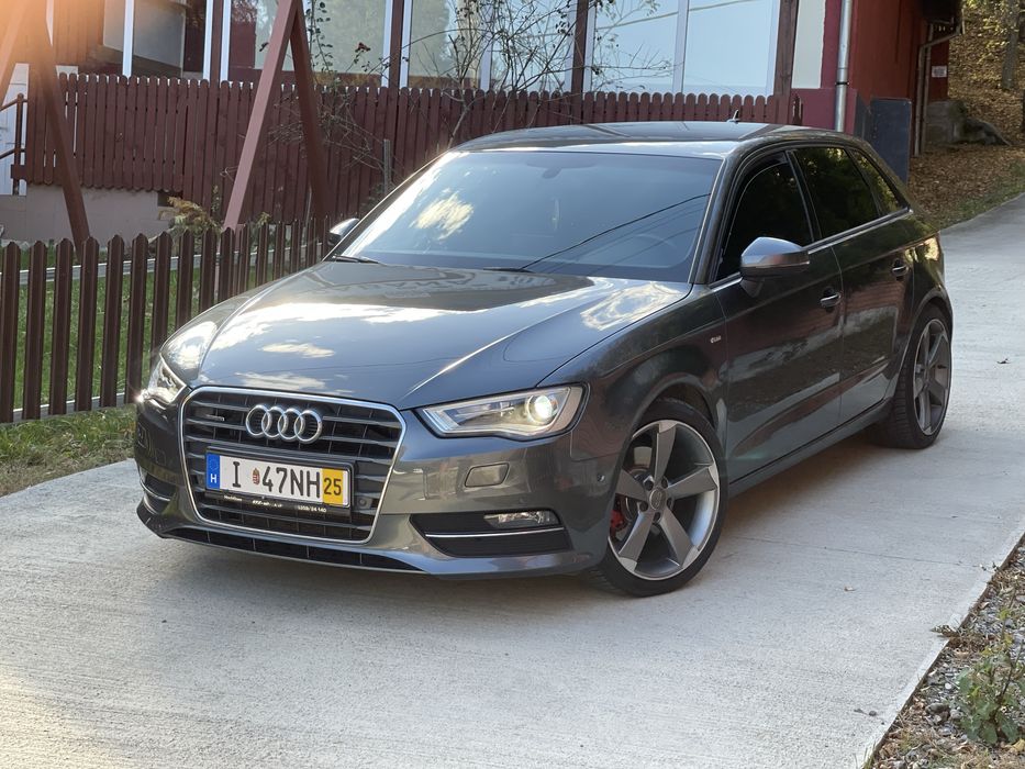 Audi A3 Quattro S-Tronic