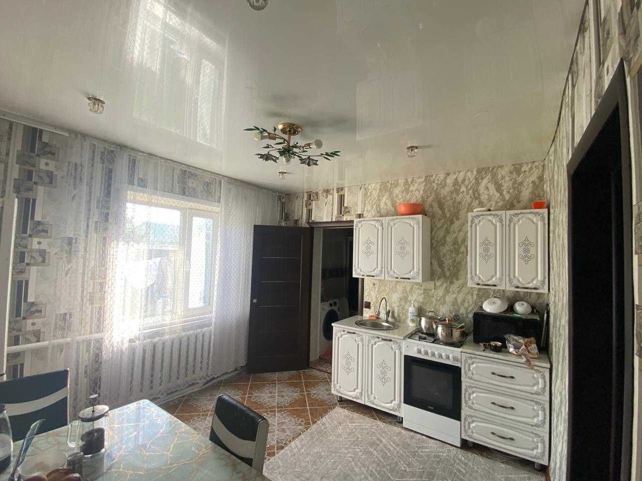 Благоустроенный дом в с.Октябрское