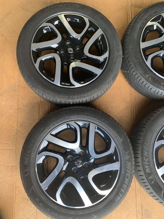 Jante Renault Captur Jogger Anvelope vara Michelin top 205 55 17